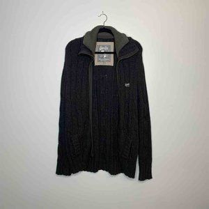 Superdry - Long Zip Cardigan